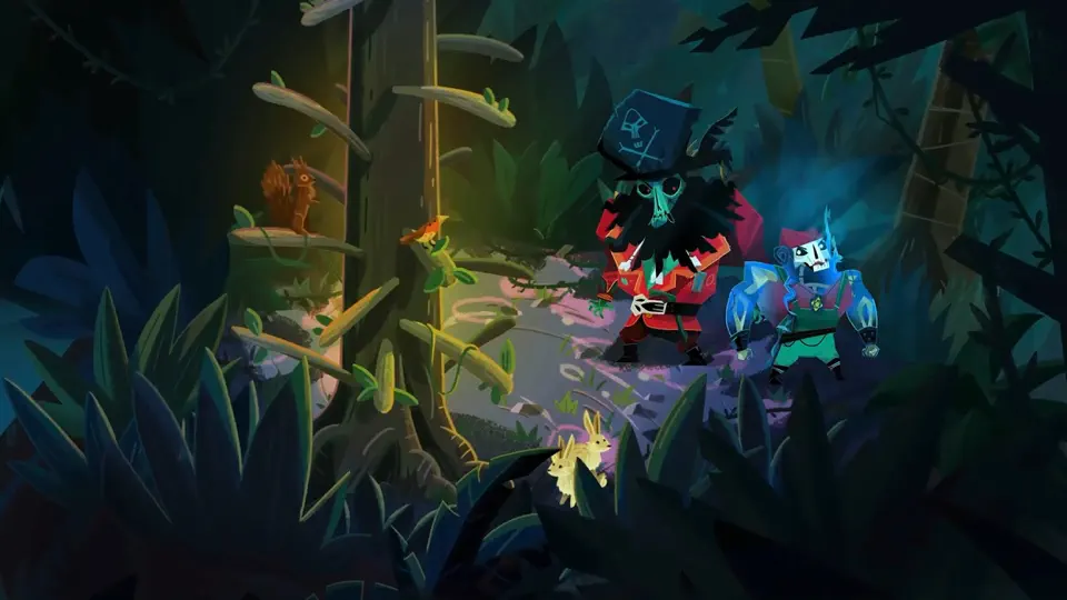 Captura de pantalla de Return To Monkey Island en iPhone 3