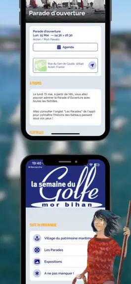 Game screenshot Semaine du Golfe 2023 hack
