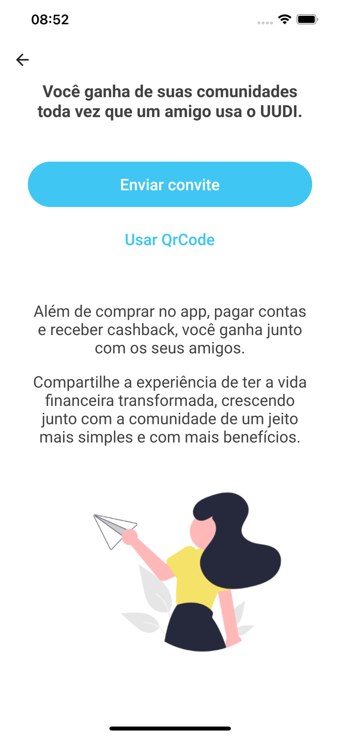 UUDI Comunidade e Pagamentos