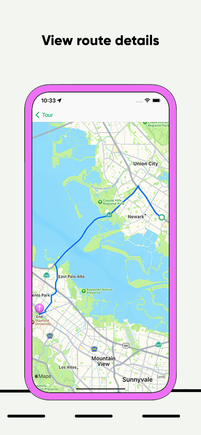 tour - Automatic Mileage Log
