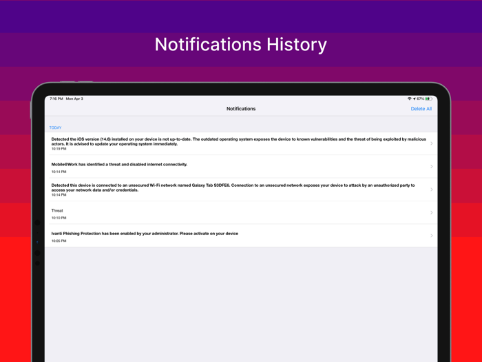Ivanti MobileWork™ Client