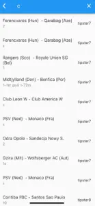 Fixed Matches Tips HT FT Pro screenshot #3 for iPhone