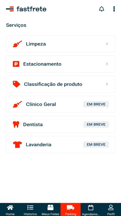 FastFrete Motorista Screenshot