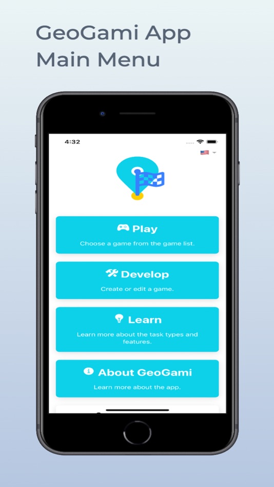 #1. GeoGami (iOS) 由: Institute for Geoinformatics
