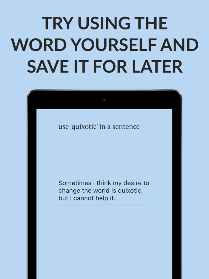 A Word A Day - English