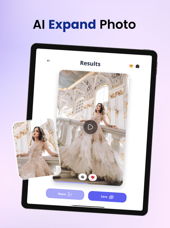 AIExpand AI magic photo