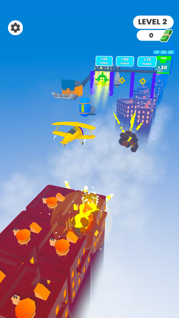 Flying Bomber 3D