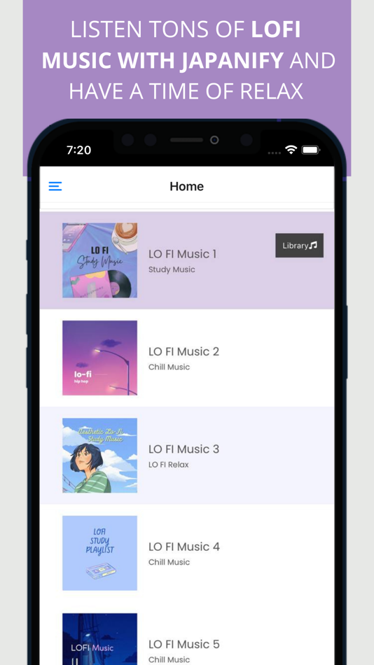 #6. Japanify Japanese Learning App (iOS) 由: Leonardo Gonzalez Salas