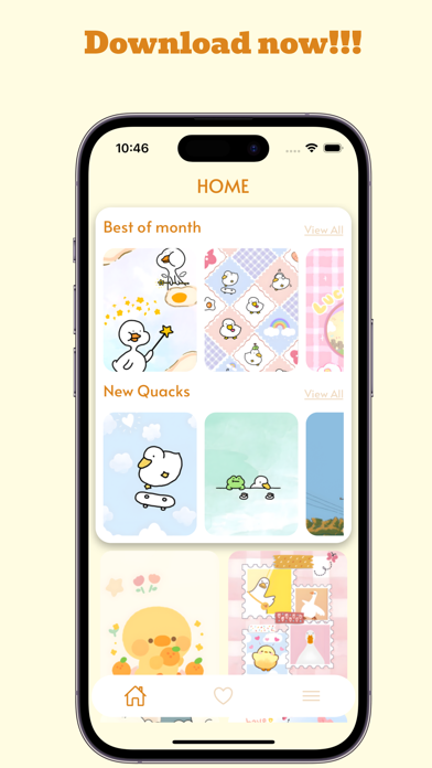 Quack Wallpapers Screenshot