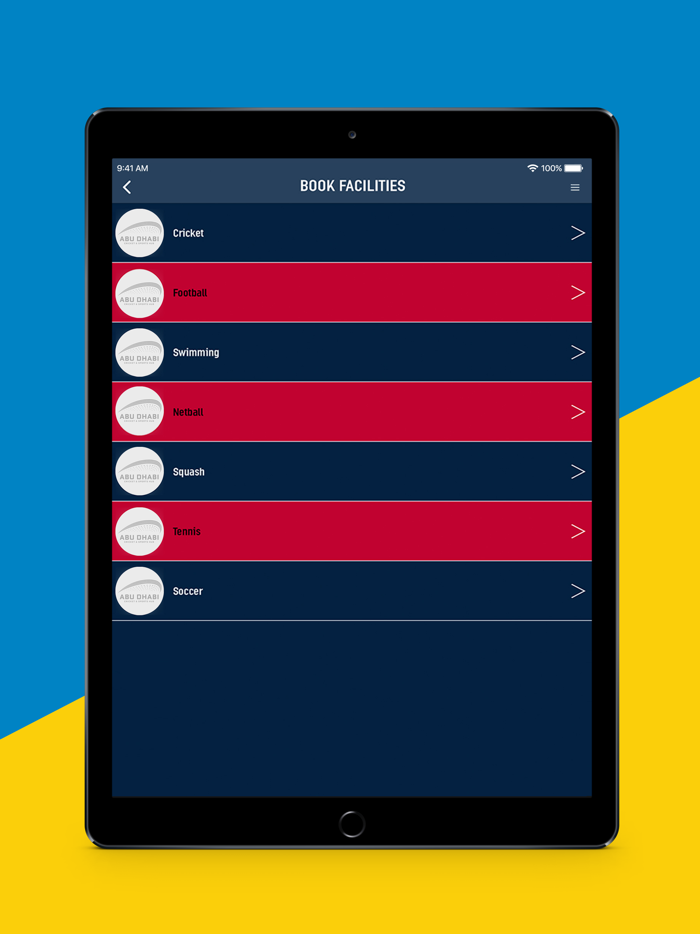 Abu Dhabi Sports Hub
