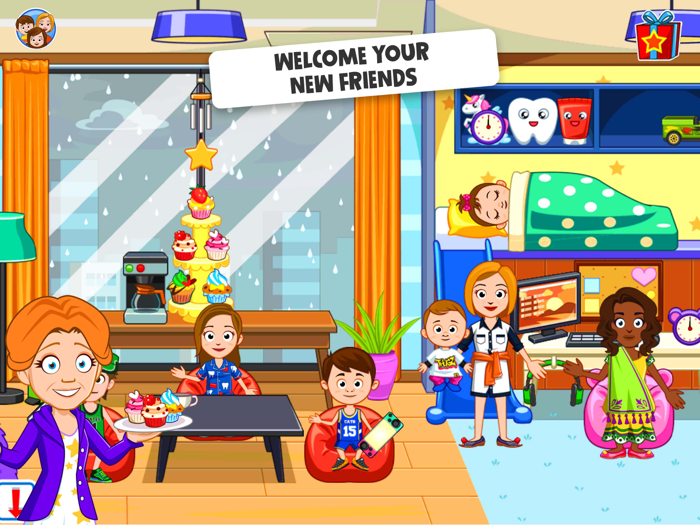 My Town Neighborhood Game