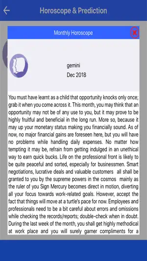 Horoscope & Prediction screenshot 4