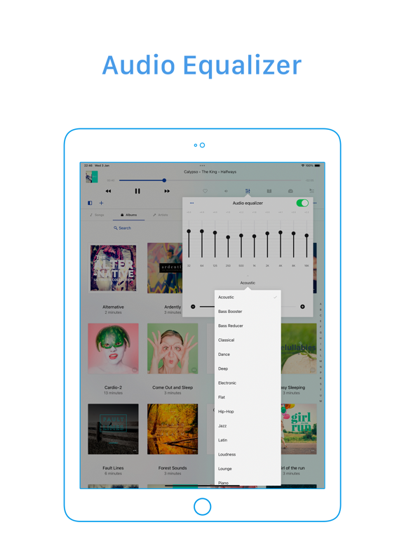 FirePlayer: player 4 MediaFire iPad screenshot 4 - Utilities app