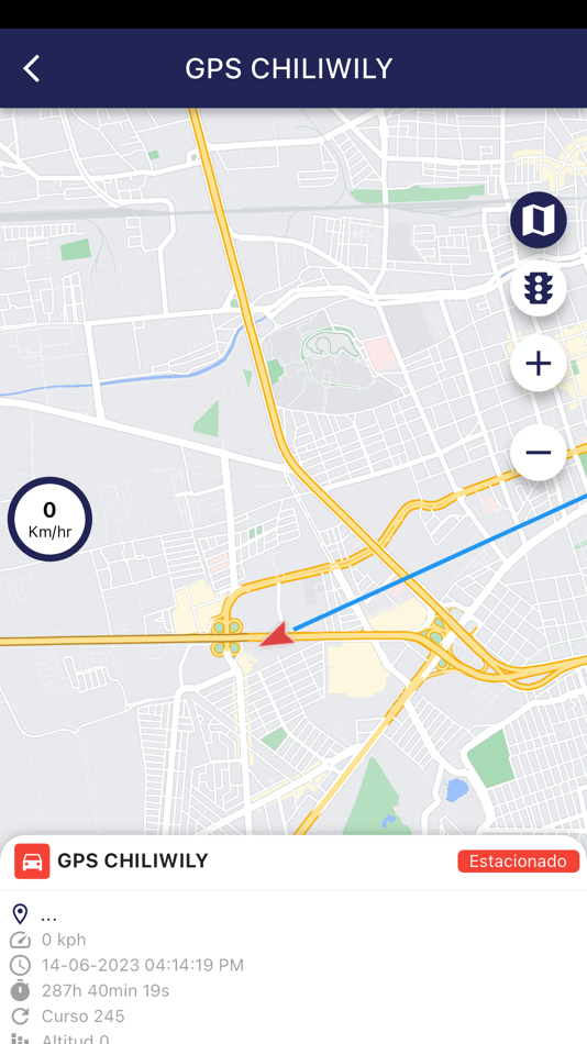 #3. QRO GPS (iOS) Podle: Fidel Agustin Ascona