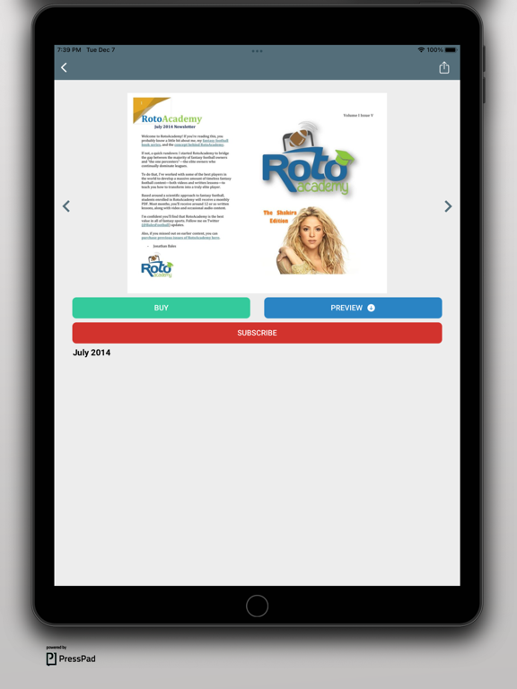 Screenshot #5 pour RotoAcademy