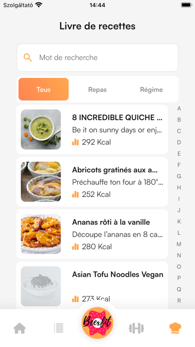 Beexfit Screenshot