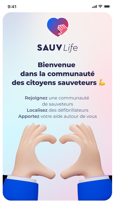 Screenshot #1 pour SAUV Life