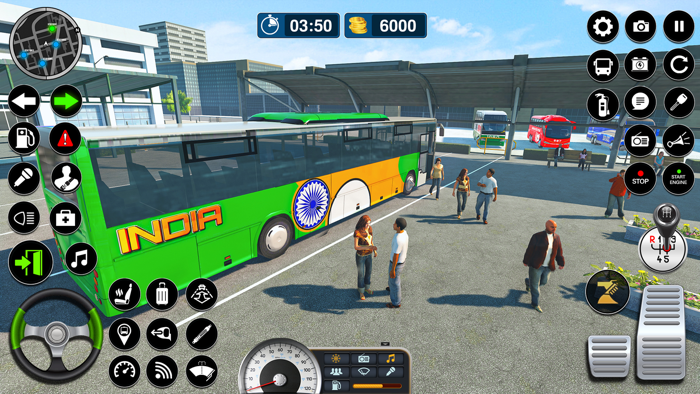 Bus Games Coach Simulator 3D