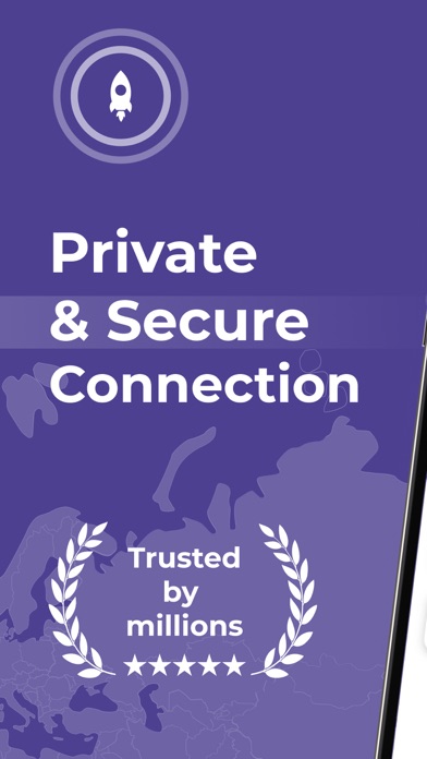 Presto VPN - Secure, Private Screenshot
