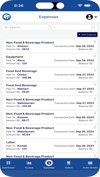 KafeInfo Screenshot