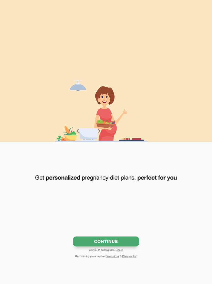 Fertility Tracker - Meal Plans