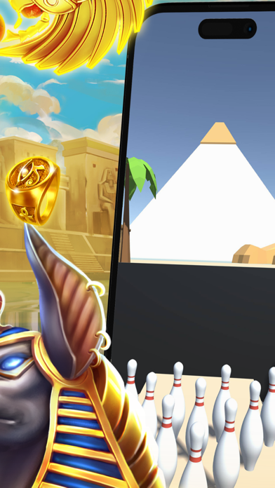 Egypt Bowling Screenshot