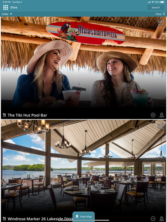 MV Resort Lake of the Ozarks iPad screenshot 5 - Travel app