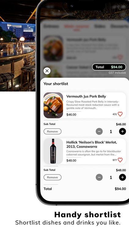 Haffinity: Digital Menu screenshot-4