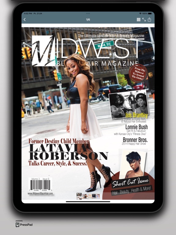 Screenshot #6 pour Midwest Black Hair magazine