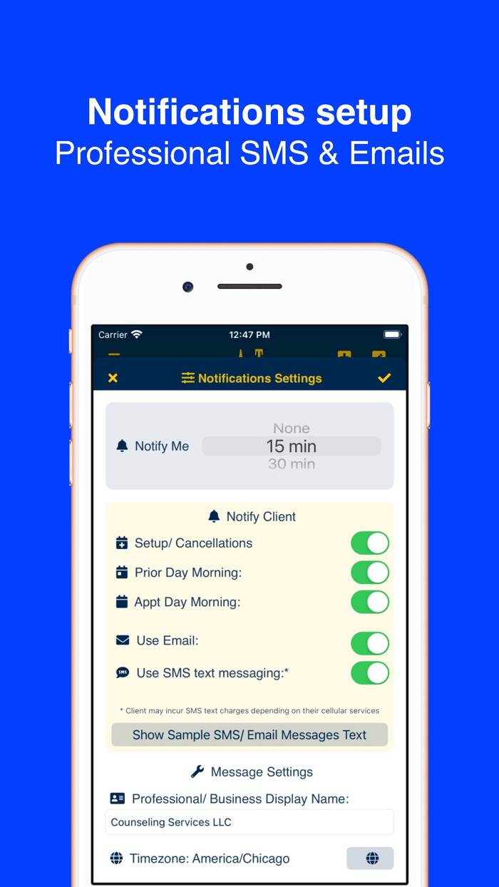 AppT - Appointments on the go
