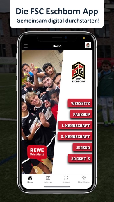 FSC Eschborn App Screenshot