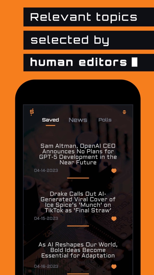 #6. Singularity: Daily AI News (iOS) 由: Daniel Rees