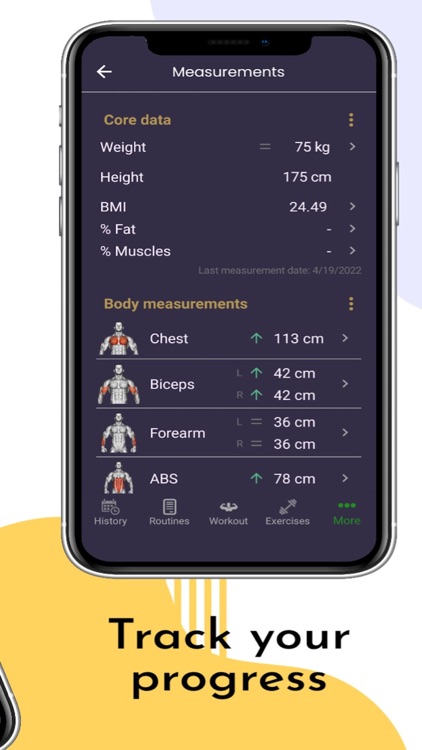 Gymlify - workout tracker screenshot-4