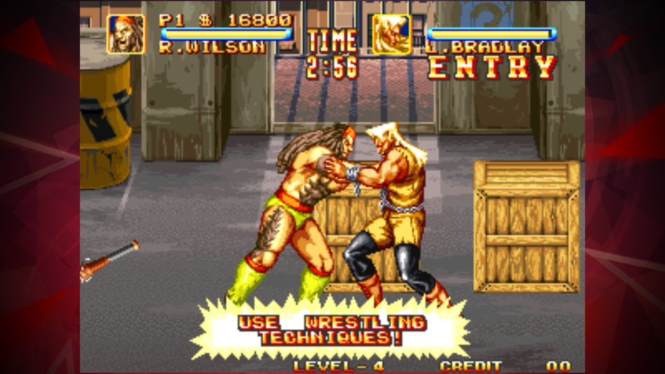 #4. 3 COUNT BOUT ACA NEOGEO (iOS) 由: SNK CORPORATION