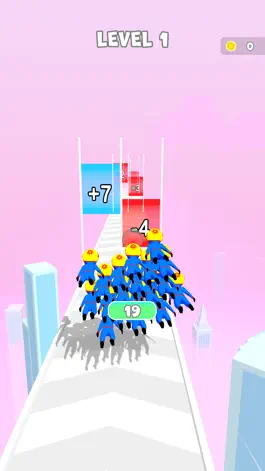 Game screenshot Human Cannon 3D! hack