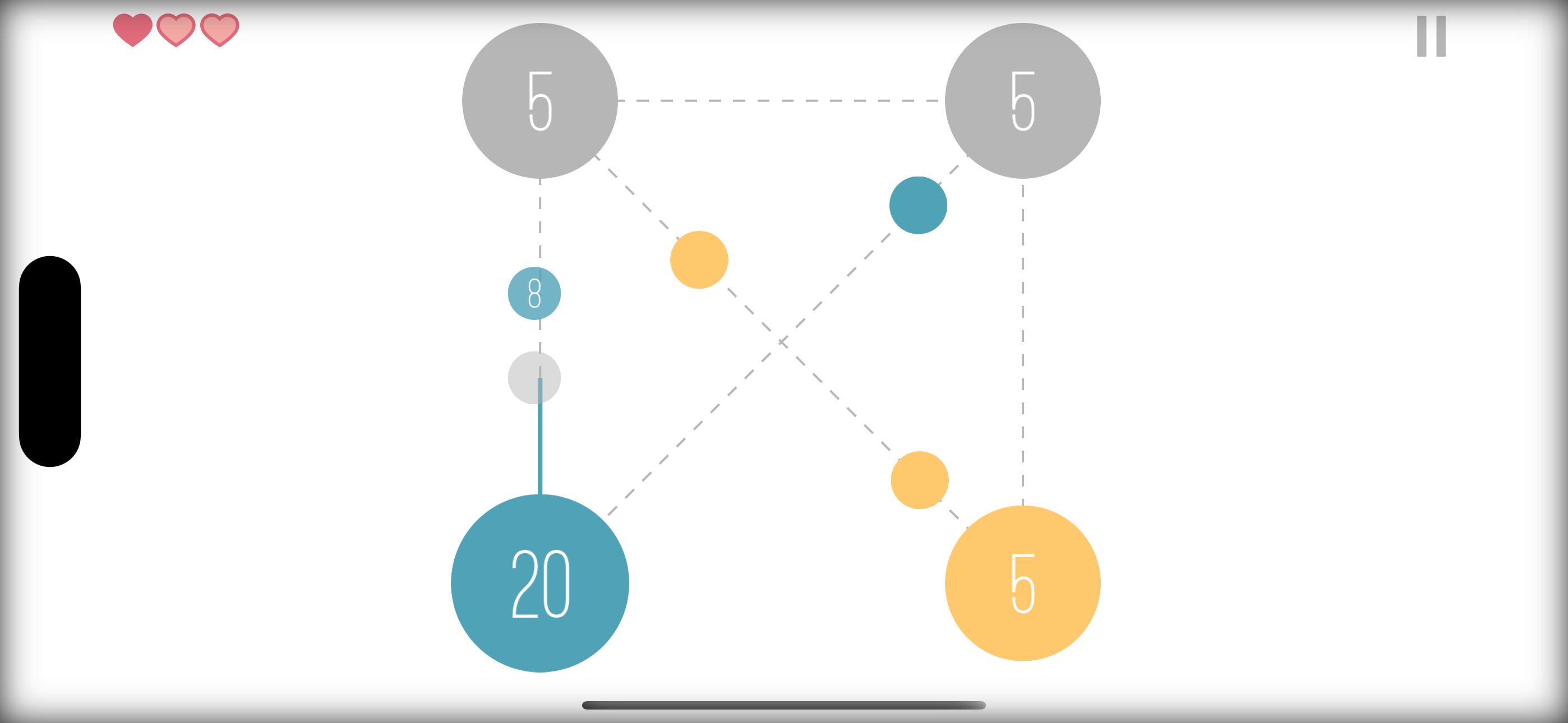 Planetoid: minimalist strategy screenshot 2