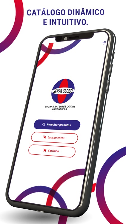 Serpa Globo Borrachas