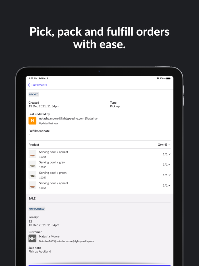 Lightspeed Scanner X