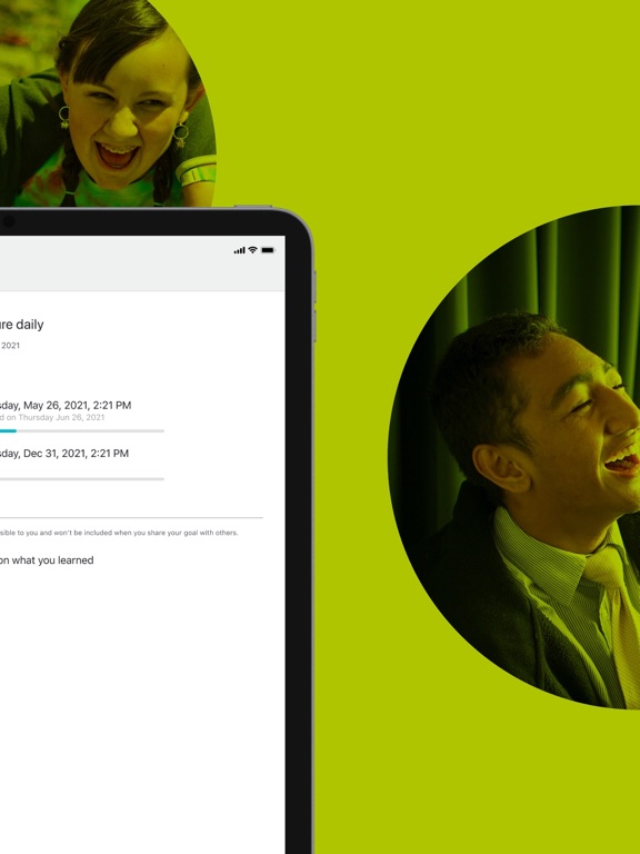 Gospel Living iPad screenshot 4 - Lifestyle app