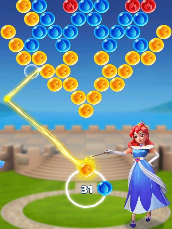 Royal Bubble Shooter!