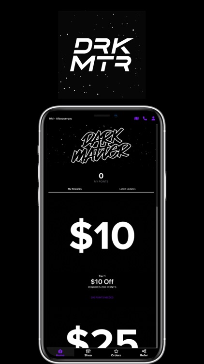 Dark Matter Cannabis