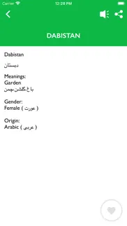 islamic dictionary with urdu iphone screenshot 2