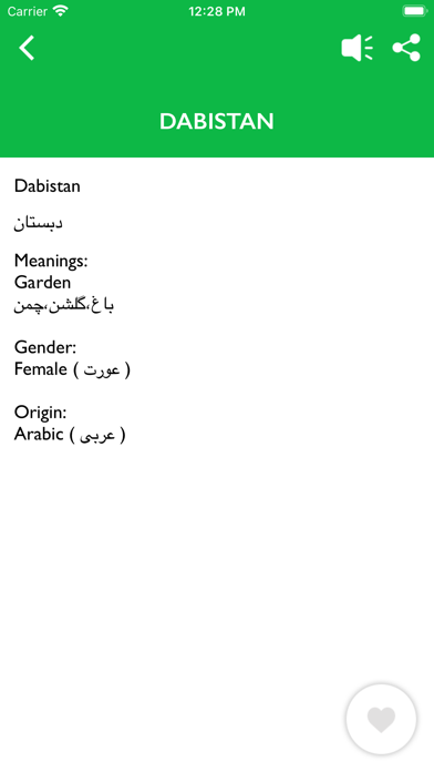 Islamic Dictionary with Urdu Screenshot