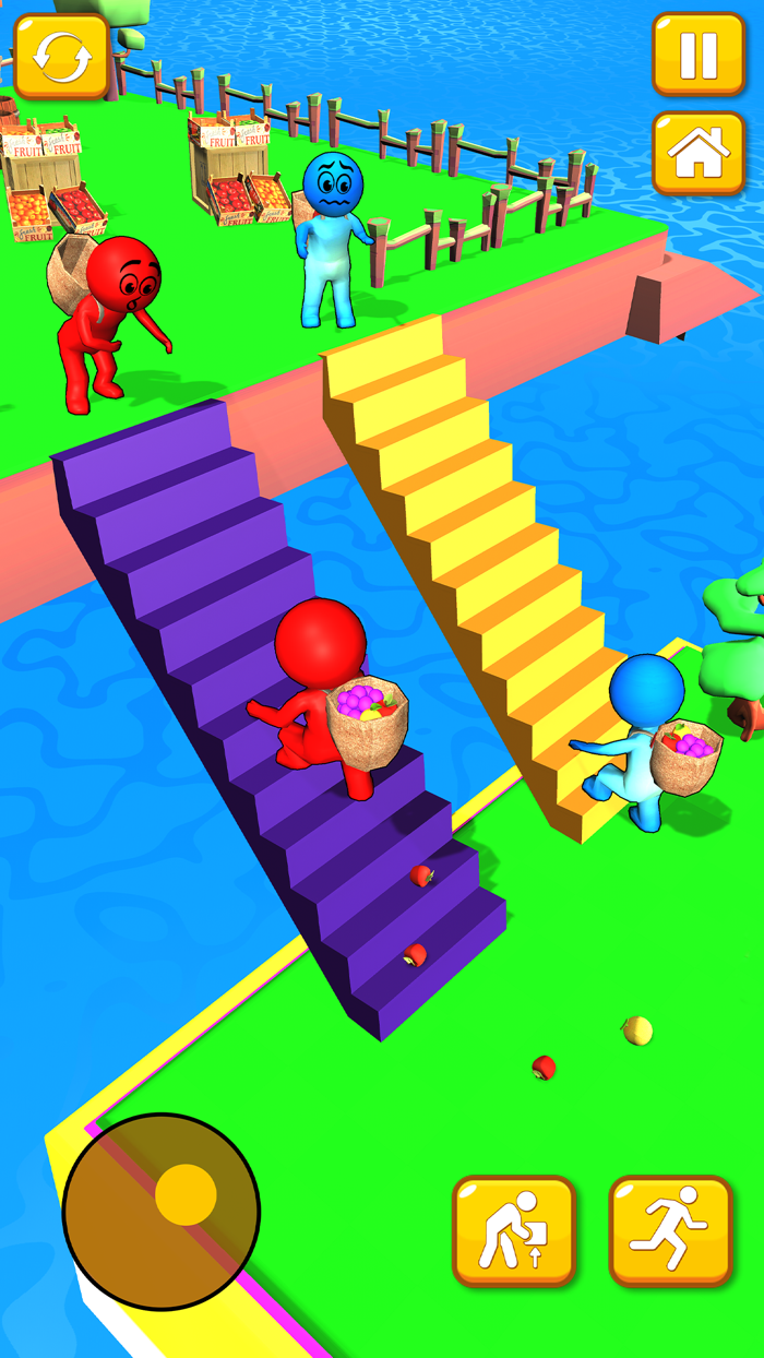 Fruit Picker Farm Land Games