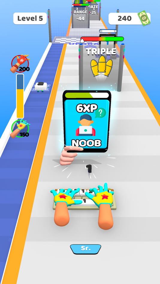 #5. Keyboard Rush 3D (iOS) 由: Alp Gurbuzer