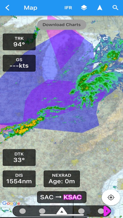 AviNavi, navigation for pilots screenshot-4