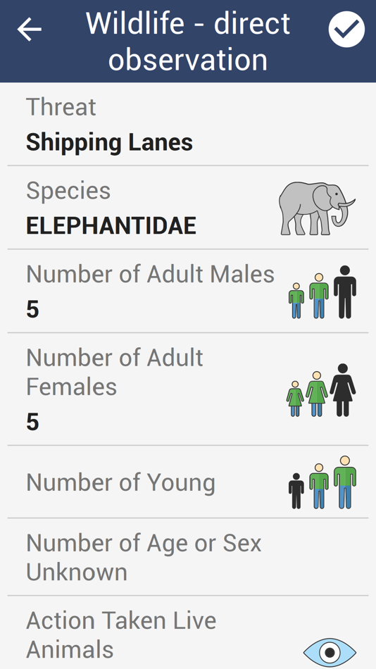 #7. SMART Mobile for Conservation (iOS) 由: CyberTracker Conservation