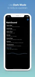 Rain Sleep Sounds - Premium screenshot #5 for iPhone