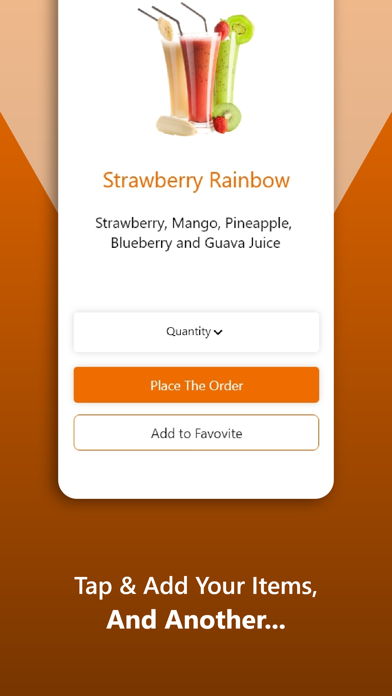 Lifestyle Smoothie Screenshot