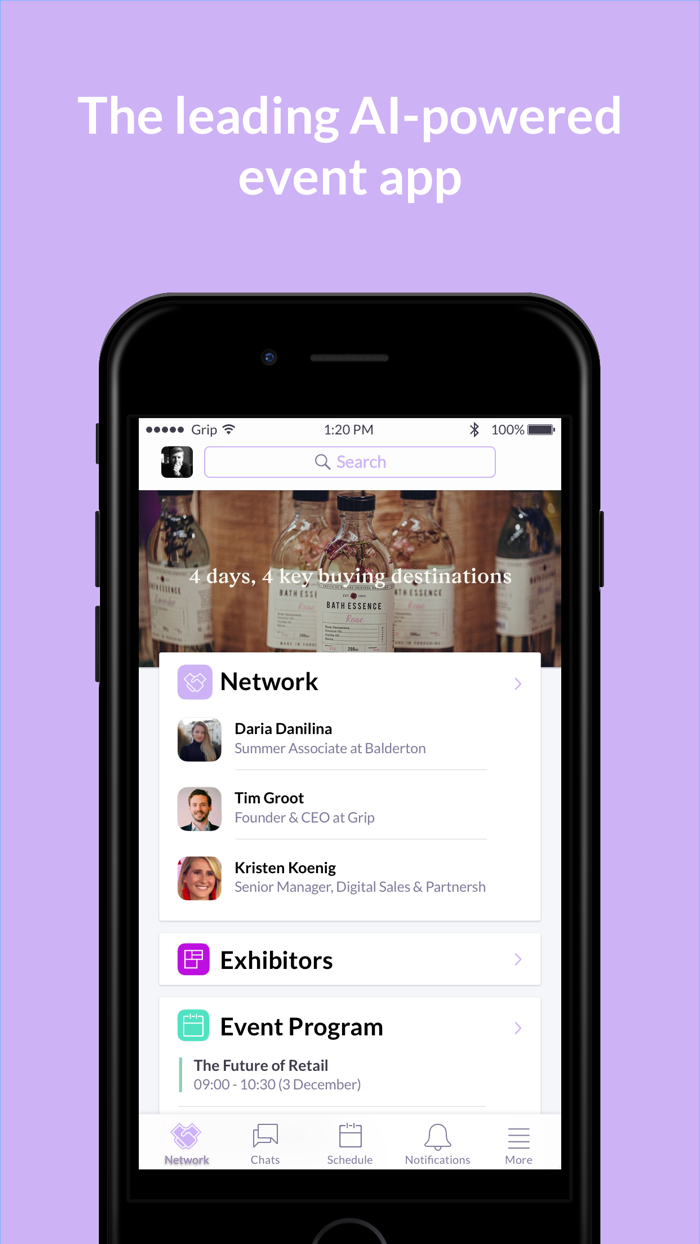 Spring Fair/Moda Show App